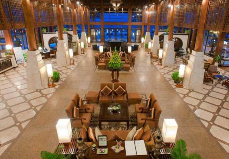 Golden Sand Resort y Spa Hoi An Exterior foto
