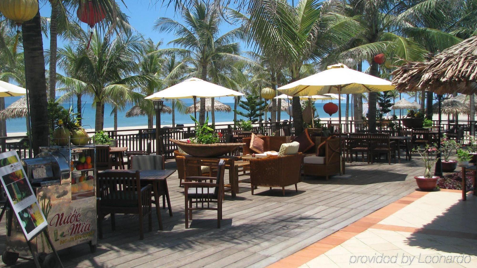Golden Sand Resort y Spa Hoi An Restaurante foto